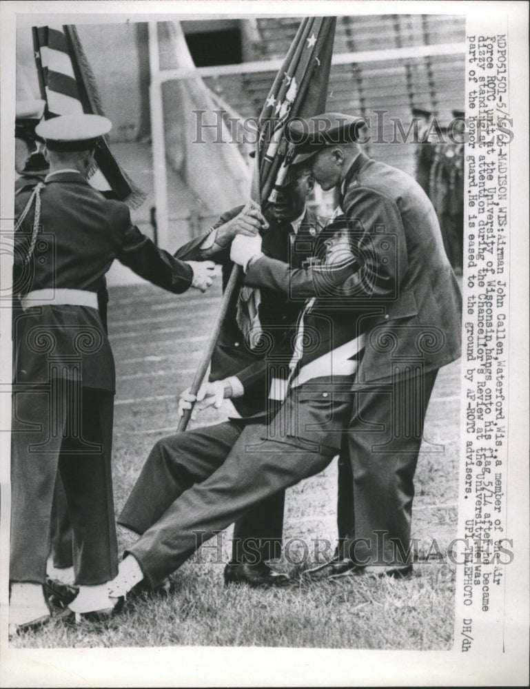 1965 Chancellor Review Air Force ROTC Dizzy - Historic Images