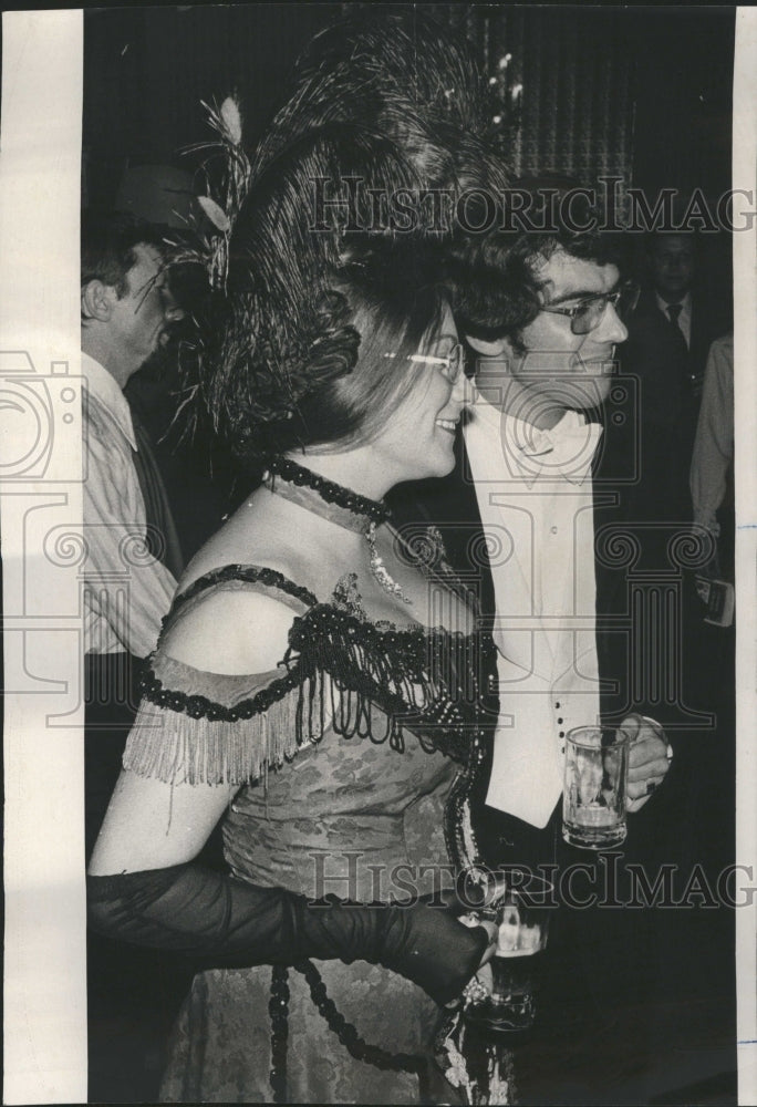1973 First Ward ball - Historic Images