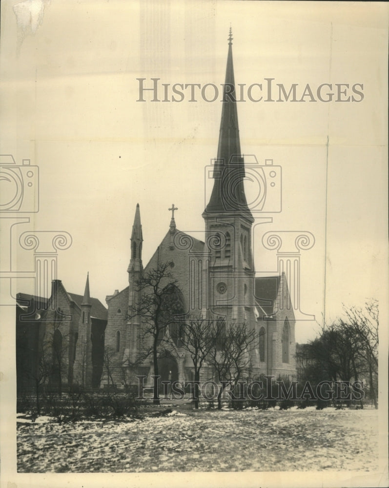 1933 First Congregational Church - Historic Images