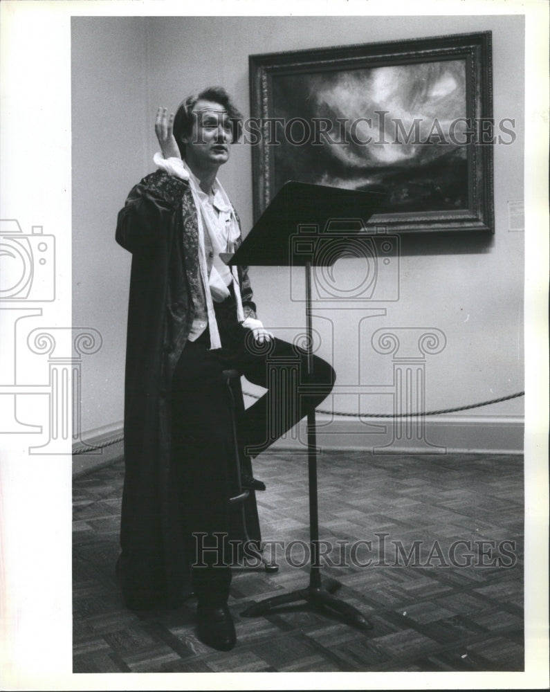 1990 Chicago Humanities Festival Performer - Historic Images