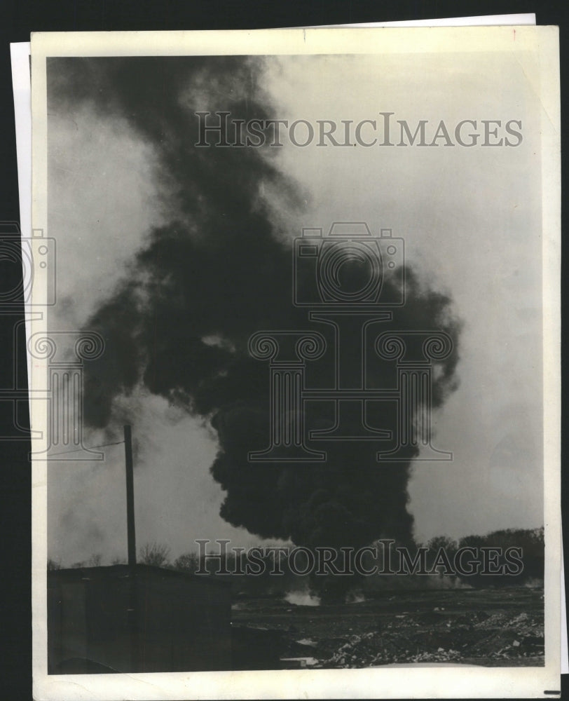 1974 Smoke Billows  - Historic Images