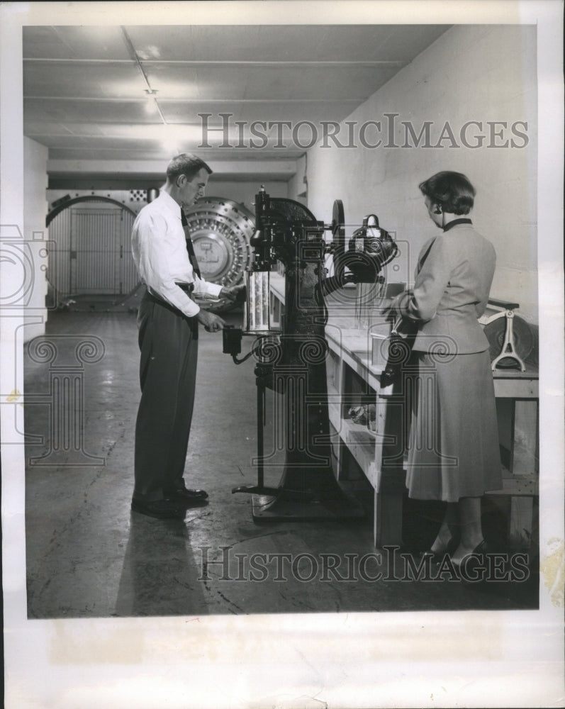 1952 Canning Valuables Iron Mountain Atomic - Historic Images