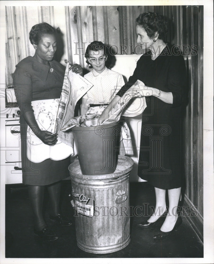1961 Howell Neighborhood House Press Photo - Historic Images
