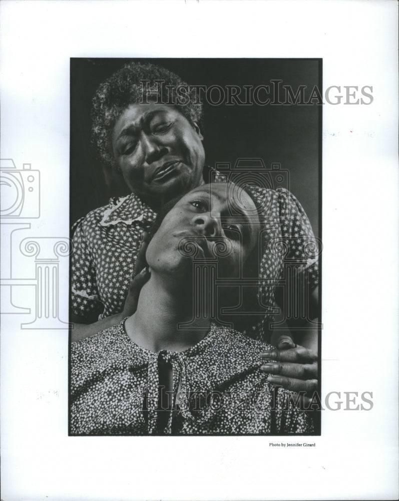 1981 Esther Rolle Taylor Dame Lorraine - Historic Images