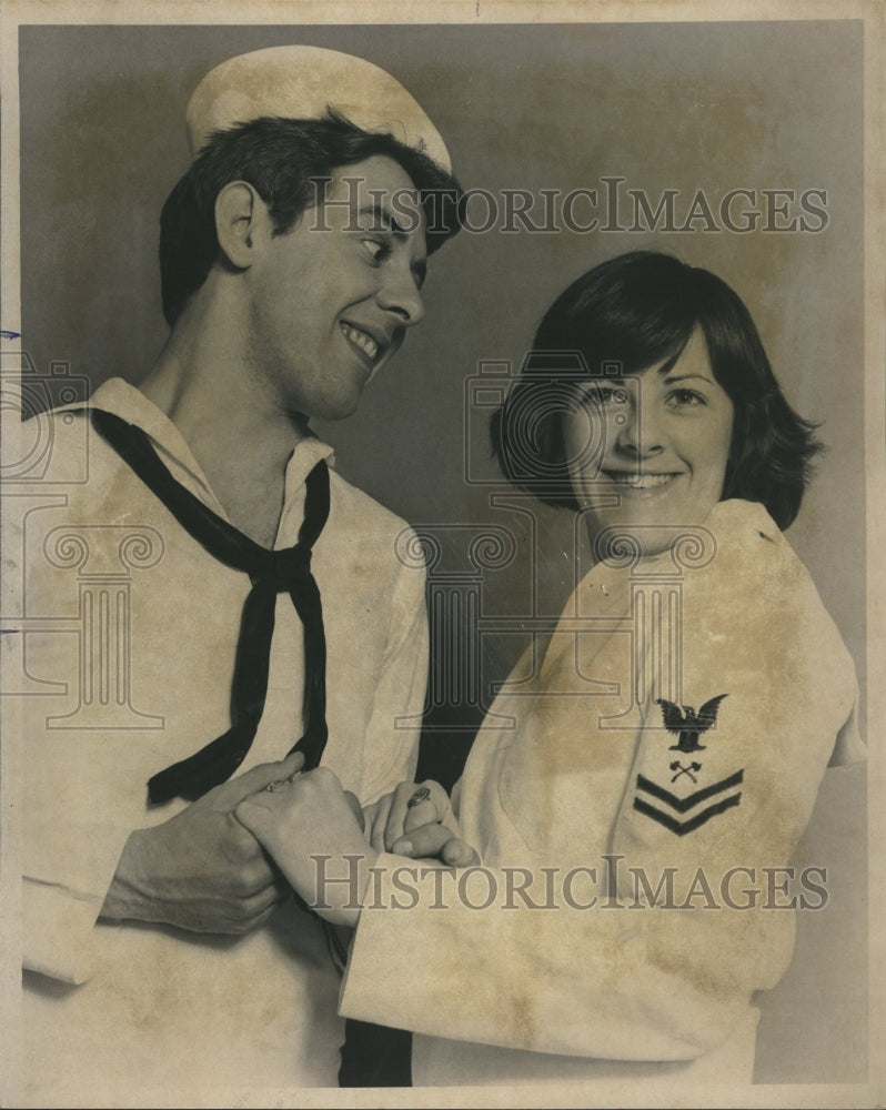 1977 John D. Fletcher and Duffi Portray - Historic Images