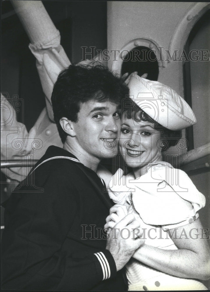 1985 Broadway hit &quot;Dames at Sea&quot; - Historic Images