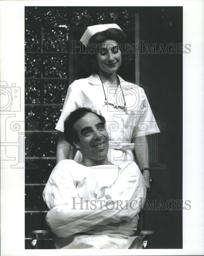 1993 David Alan Novak And Holly Wantech  - Historic Images