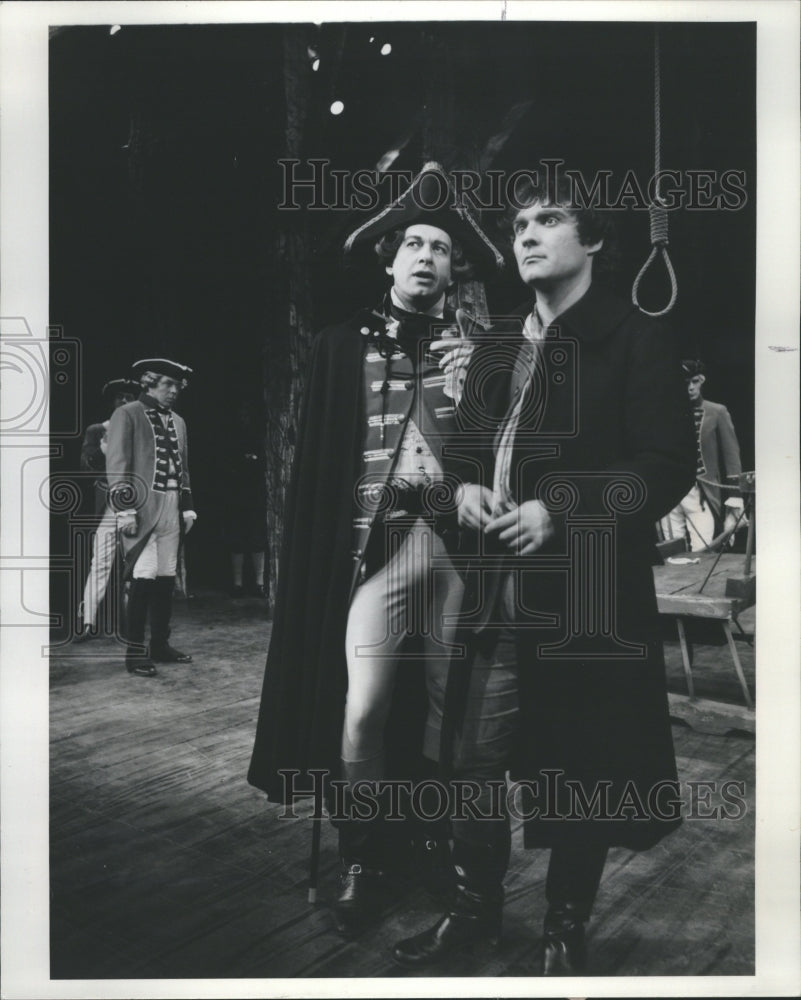 1976 Devils Disciple Shaw Goodman Theatre - Historic Images