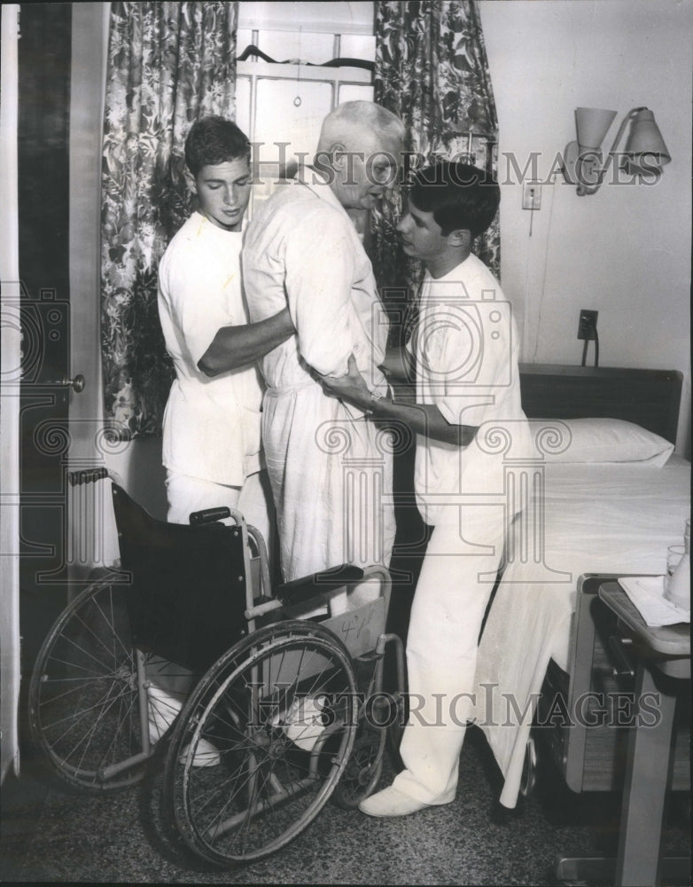 1966 Term Sense Institution Patient Health - Historic Images