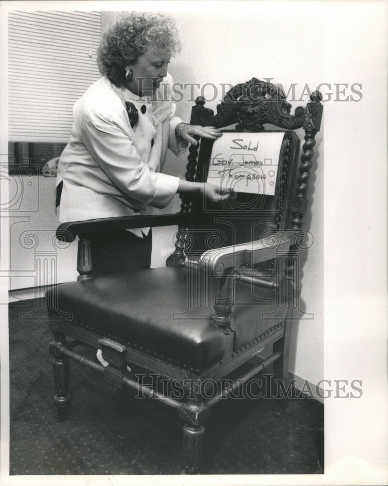 1988 Isham Lincoln Beale Law Firm Sale - Historic Images