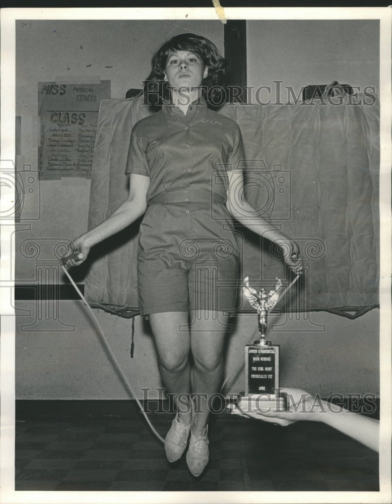 1956 Miss Physical Fitness Mary Clauson - Historic Images