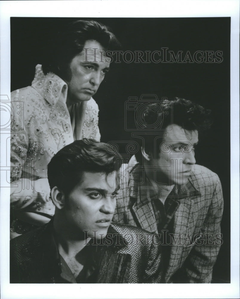 1988 Julian Whitaker Johnny Seaton Elvis - Historic Images