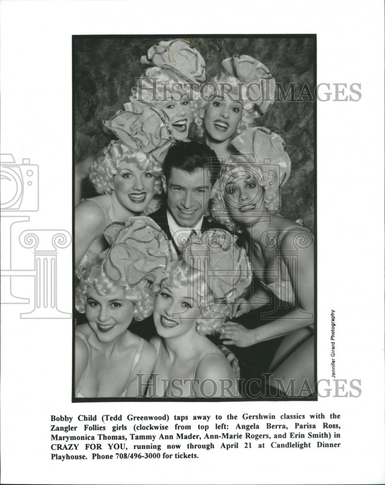 1996 Zangler Follies Girl Crazy Gershwin - Historic Images