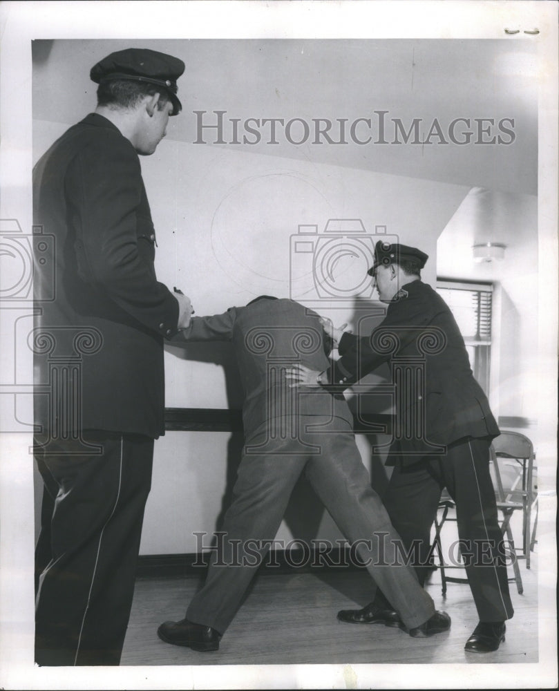 1957 FBI Officers Frick and Messina - Historic Images
