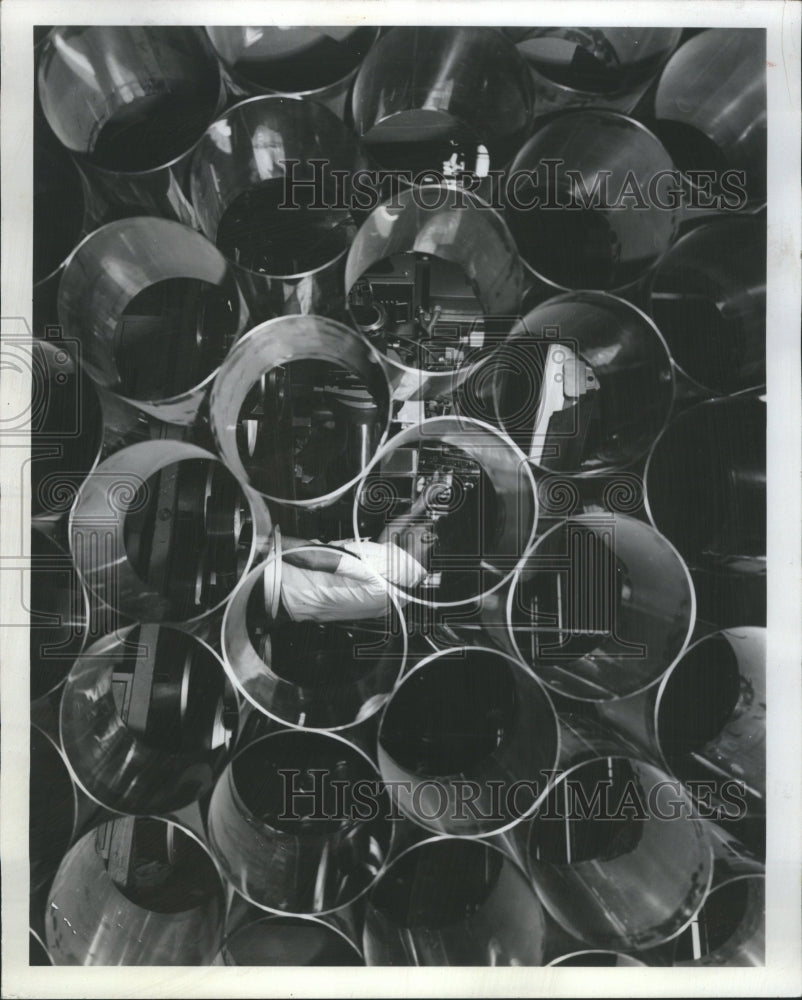 1965 Firestone Stainless Steel Pop Bottles - Historic Images