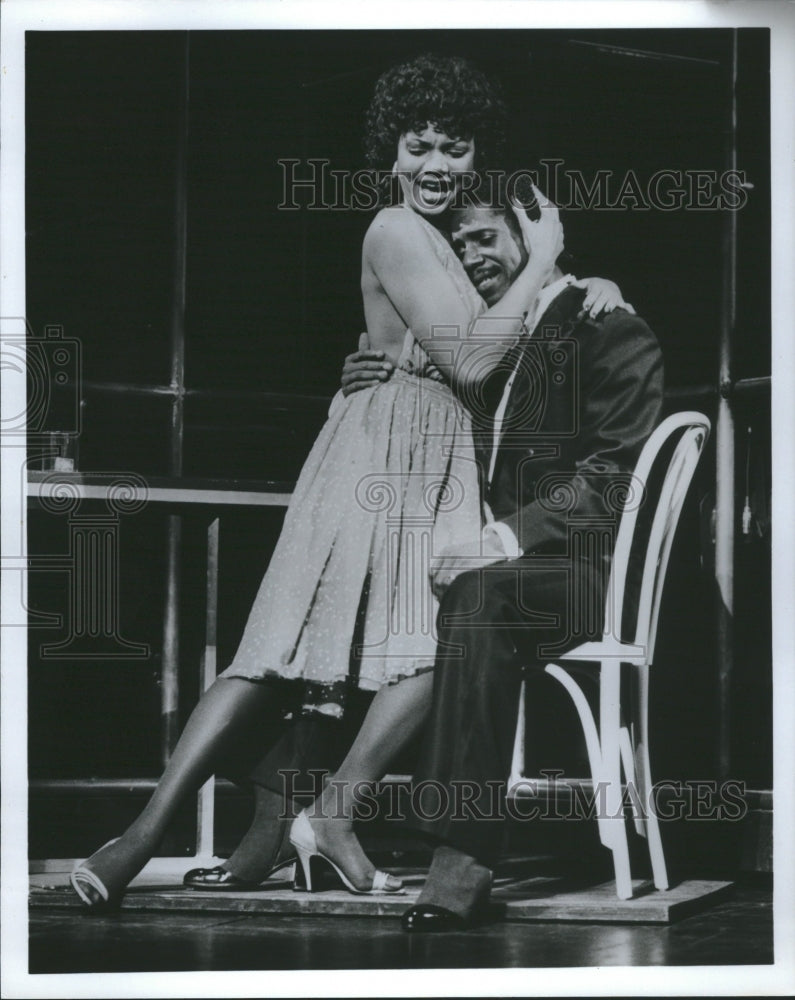 1984 Arnetia Walker in Dreamgirls - Historic Images