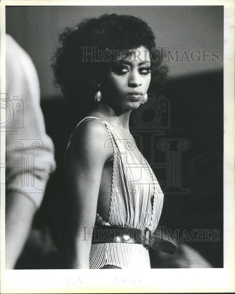 1984 Rehearsal of Dreamgirls at Shubert - Historic Images