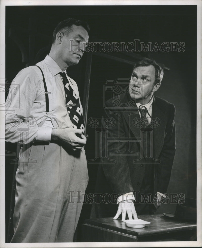 1949 Michael Stanley in Death of a Salesman - Historic Images