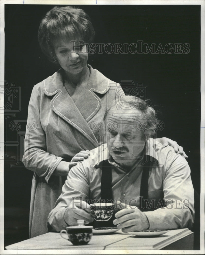 1972 Jack Warden in Death of a Salesman - Historic Images
