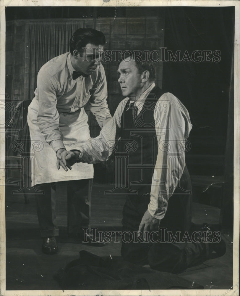 1950 Thomas Mitchell in Death of a Salesman - Historic Images