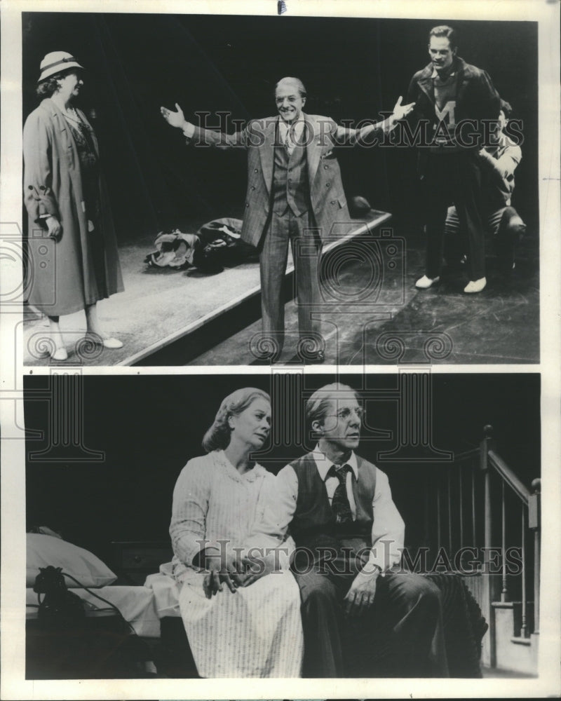 1984 Dustin Hoffman John Malkovich Broadway - Historic Images