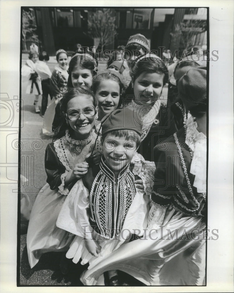 1982 Children Greek-American Parade - Historic Images