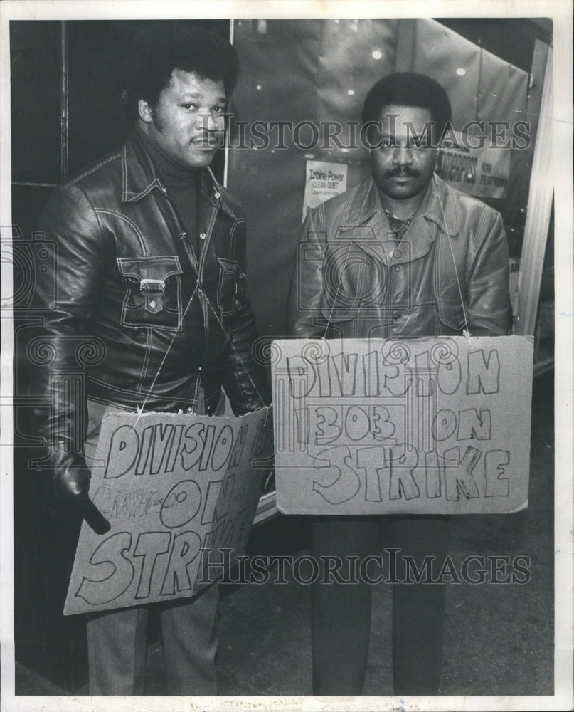 1974 Greyhound Bus Drivers Strike - Historic Images