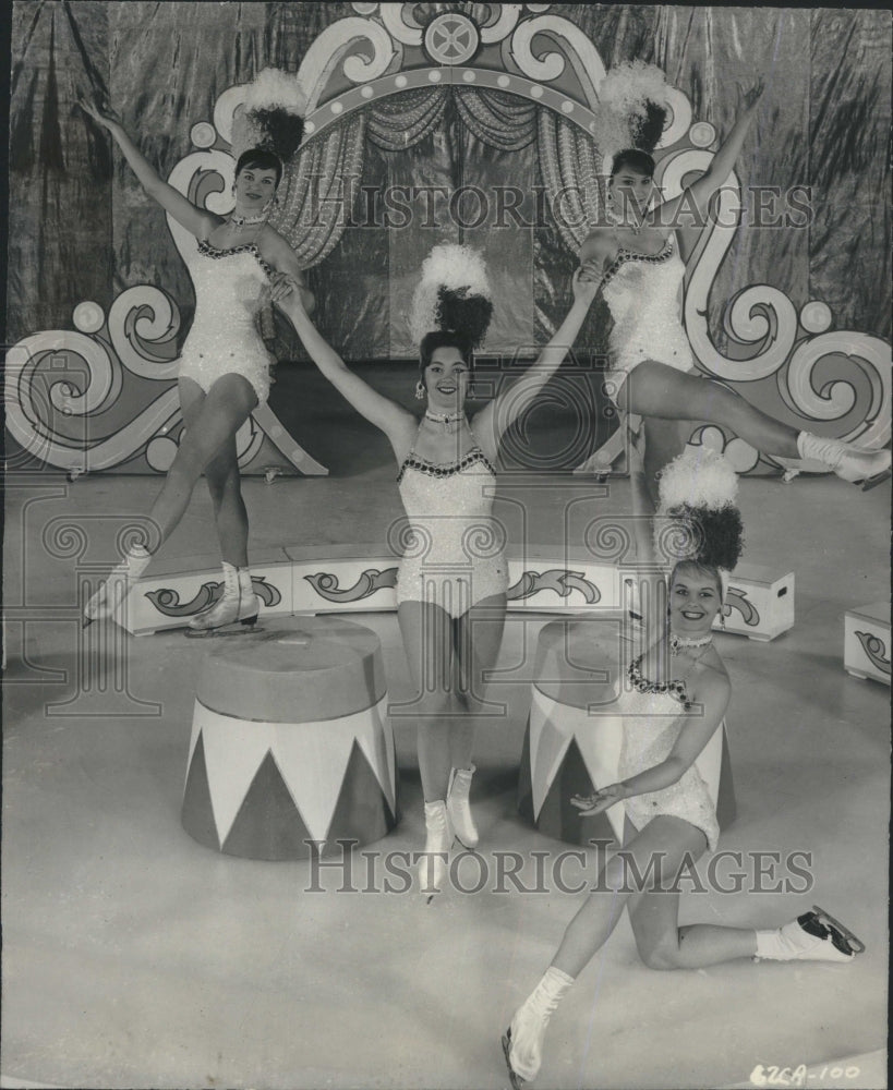  Ice Skating Dance Show - Historic Images