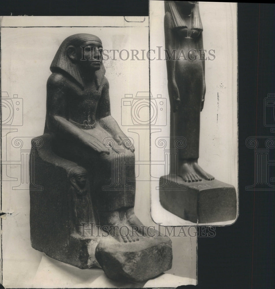 1911 Chicago Field Musum Egypt Mummies - Historic Images