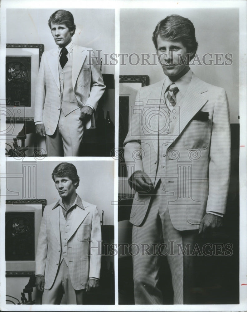1976 Michaels-Stern&#39;s three piece suit - Historic Images