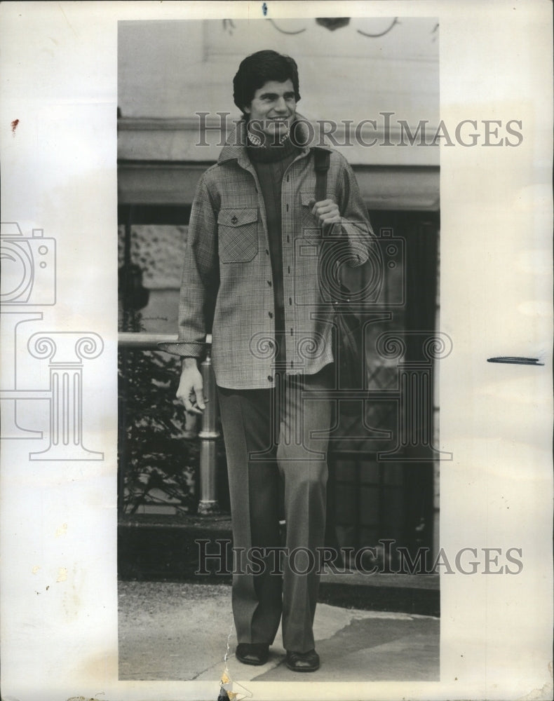 1975 Anne Klein Jacket Fashion Designer - Historic Images