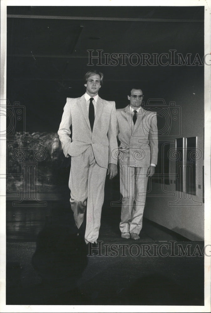 1979 Men Fashion Suits French - Historic Images