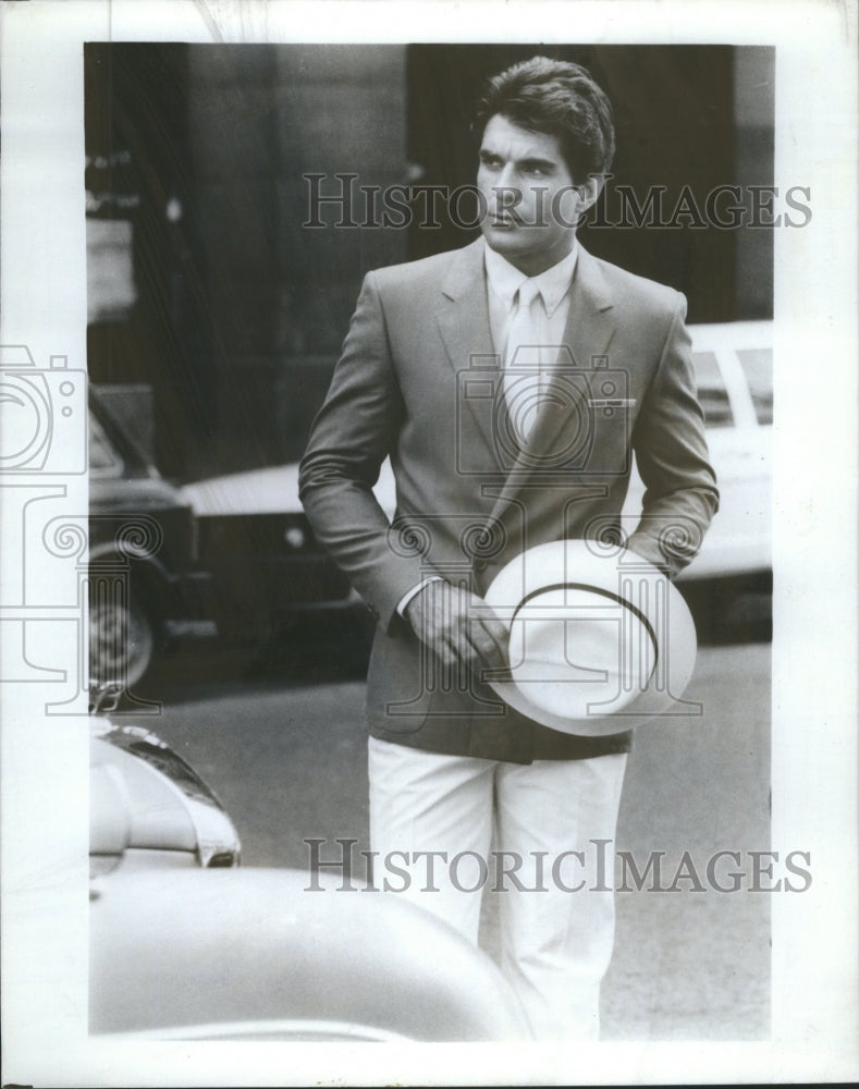 1979 French Elegance Cotton Trousers George - Historic Images