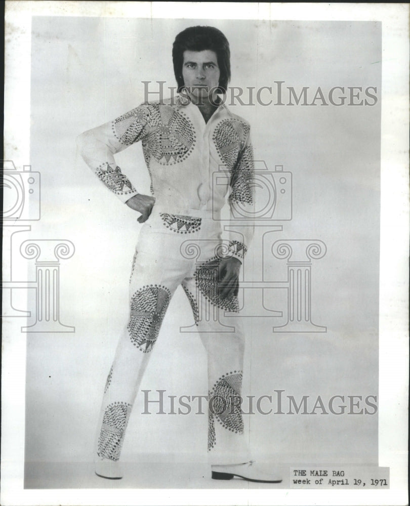 1971 Fabric Fashion Costume Study Society - Historic Images