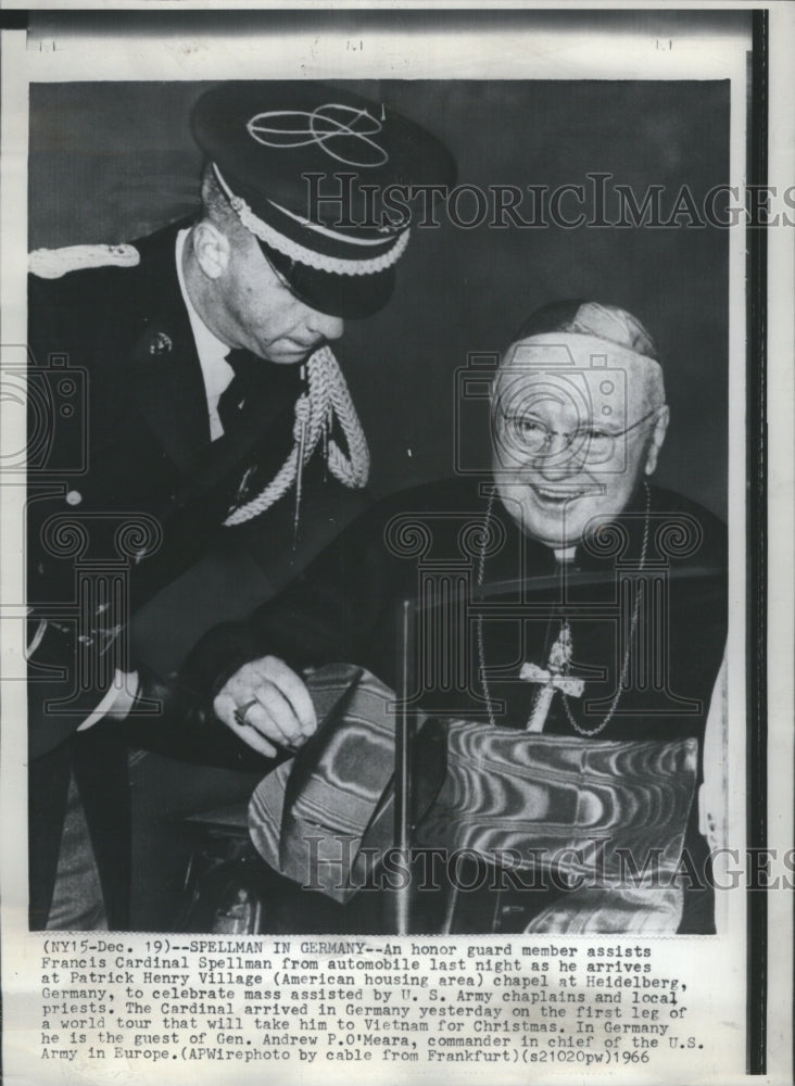 1966 Member Francis Cardinal Spellman Last  - Historic Images