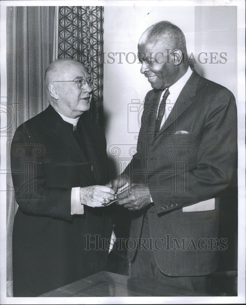 1964 Francis Cardinal Spellman Benjamin May - Historic Images