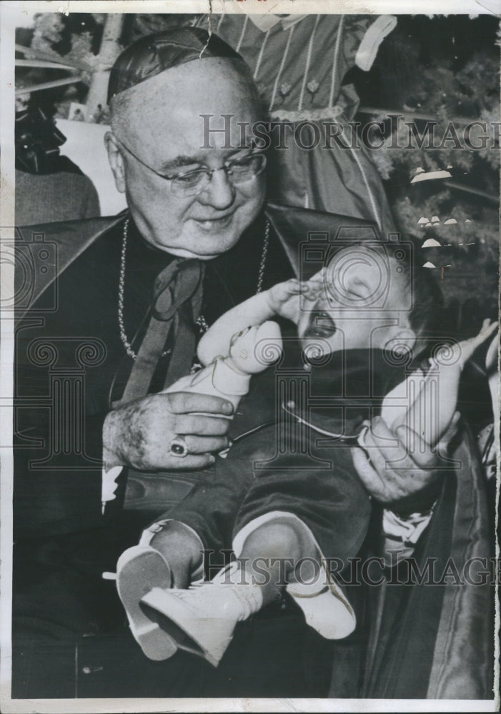 1959 Francis Joseph Cardinal Spellman - Historic Images