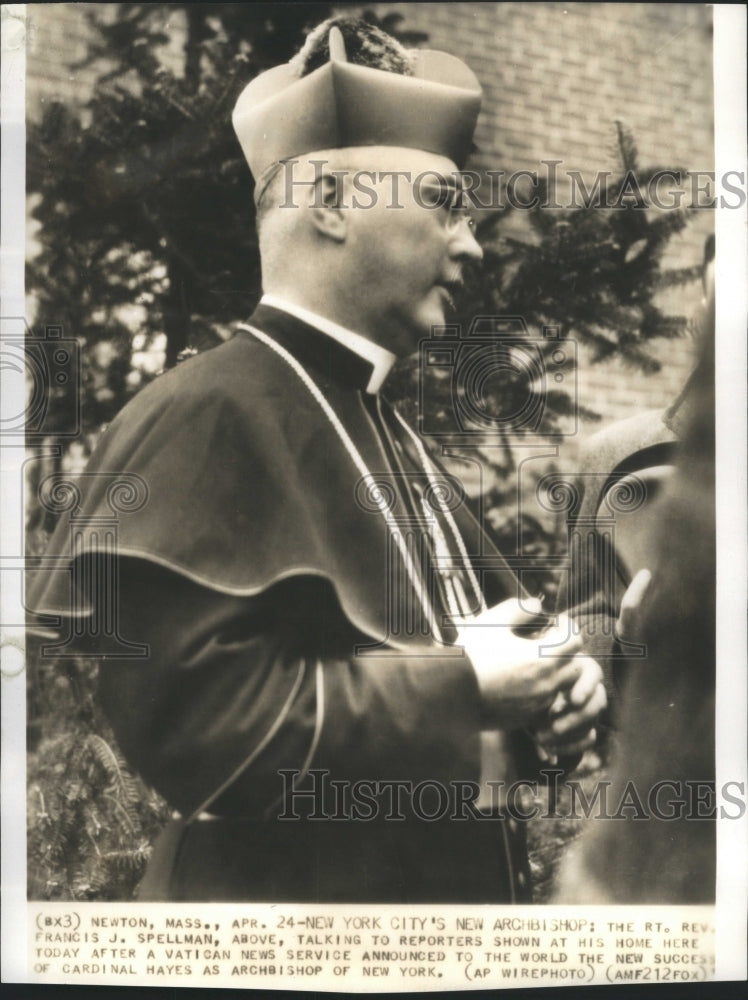1939 Prince Catholic Church College Pope - Historic Images