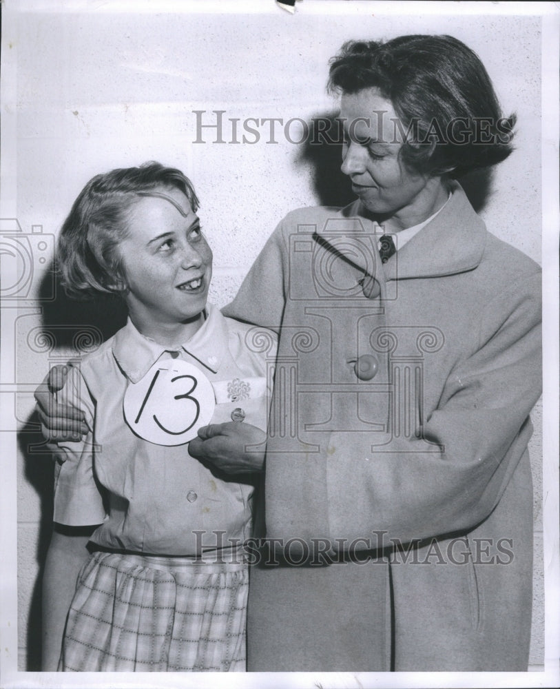 1960 Romulus Harrison District Spelling Bee - Historic Images
