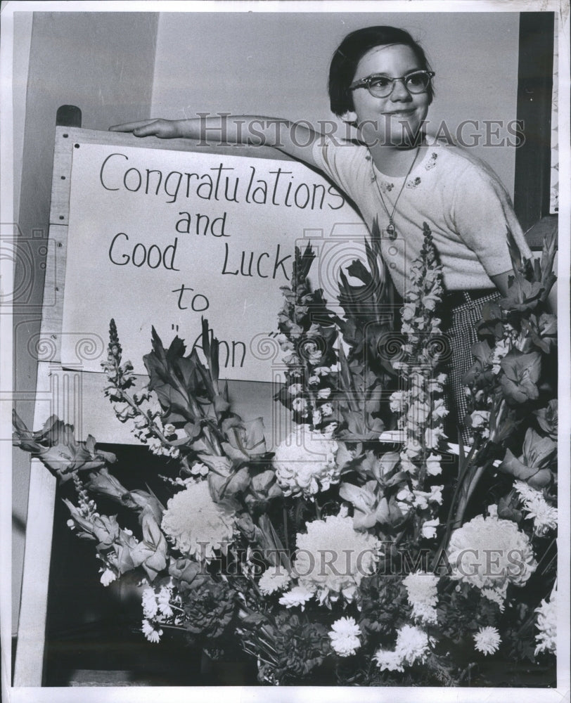 1960 Spelling Ann Malpentine United States - Historic Images