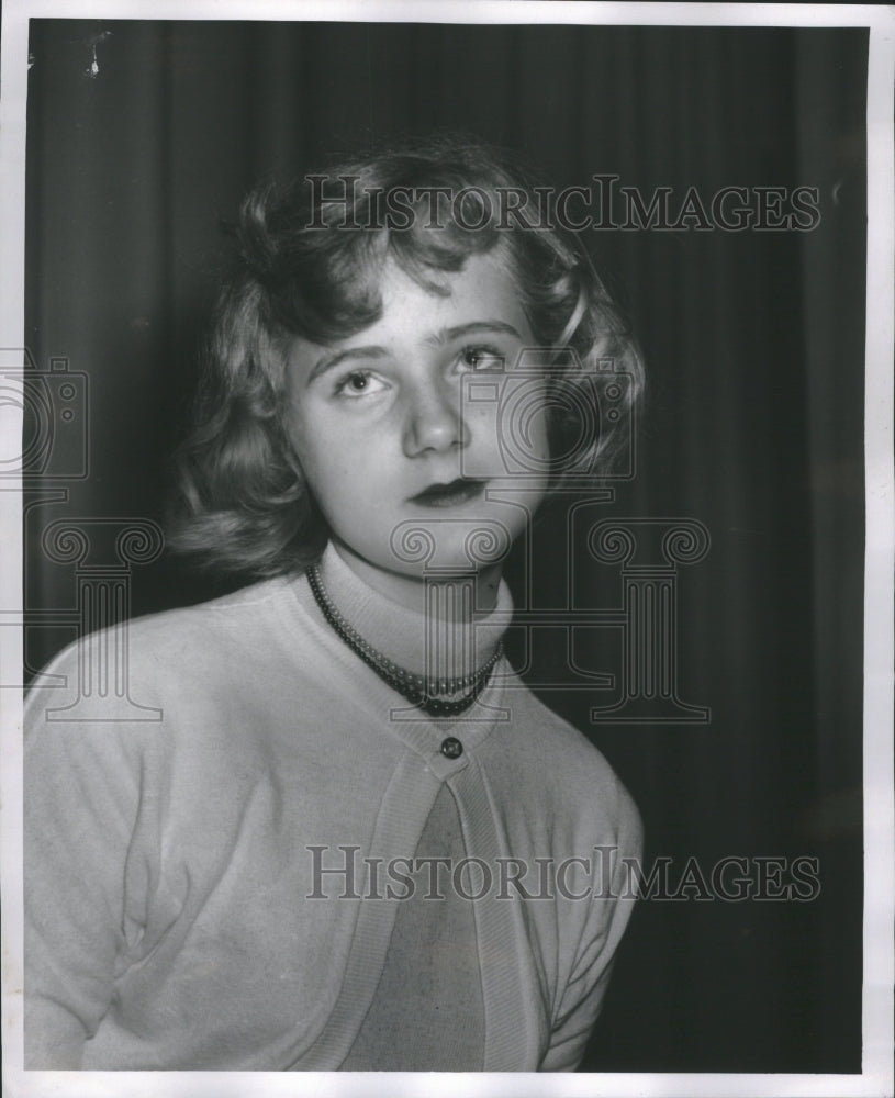 1953 Southwest Spelling Bee,Cynthia Perkins - Historic Images