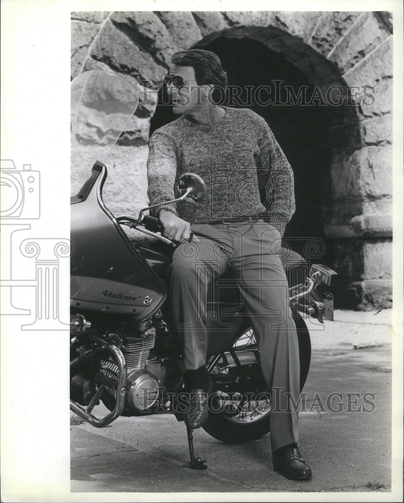 1982 Fashion Men Jhane Barnes - Historic Images