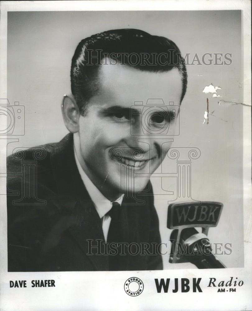 1962 Dave Shafer WJBK Radio Jockey - Historic Images