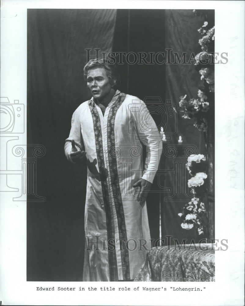 1985 Role Wagner Lohengrin Title Sooter - Historic Images