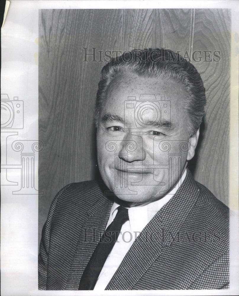 1970 Don Soper President Michigan - Historic Images