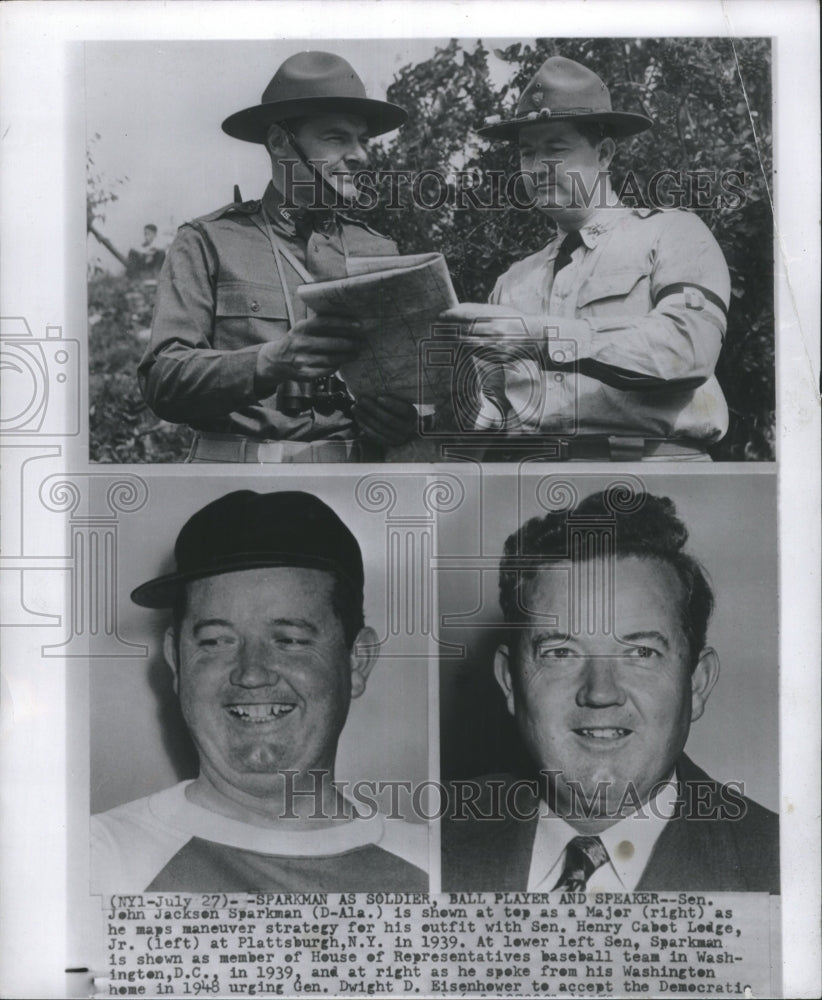 1952 John Jackson Sparkman Nominee - Historic Images