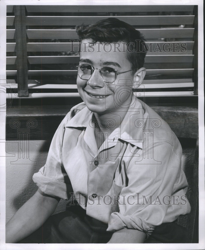 1952 Spelling Bee Contestant Robert Sabo  - Historic Images
