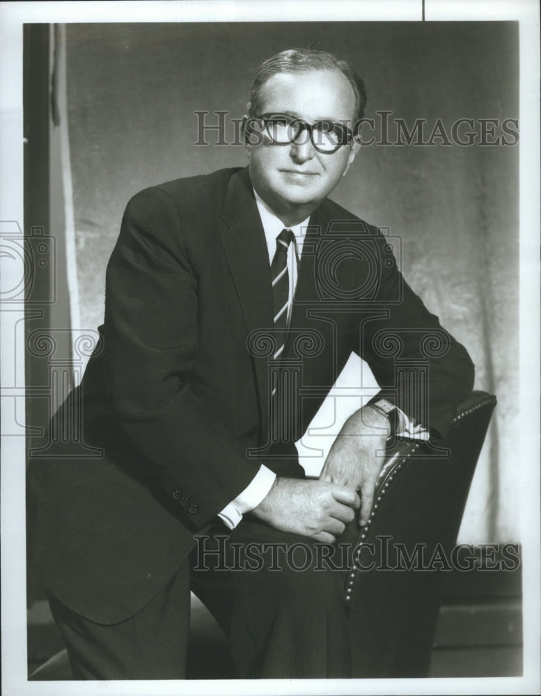 1963 Lawrence Spivak Meet the Press - Historic Images