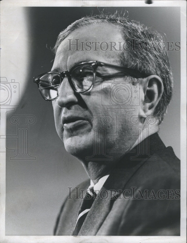 1975 Lawrence Edmund Spivak American Publis - Historic Images
