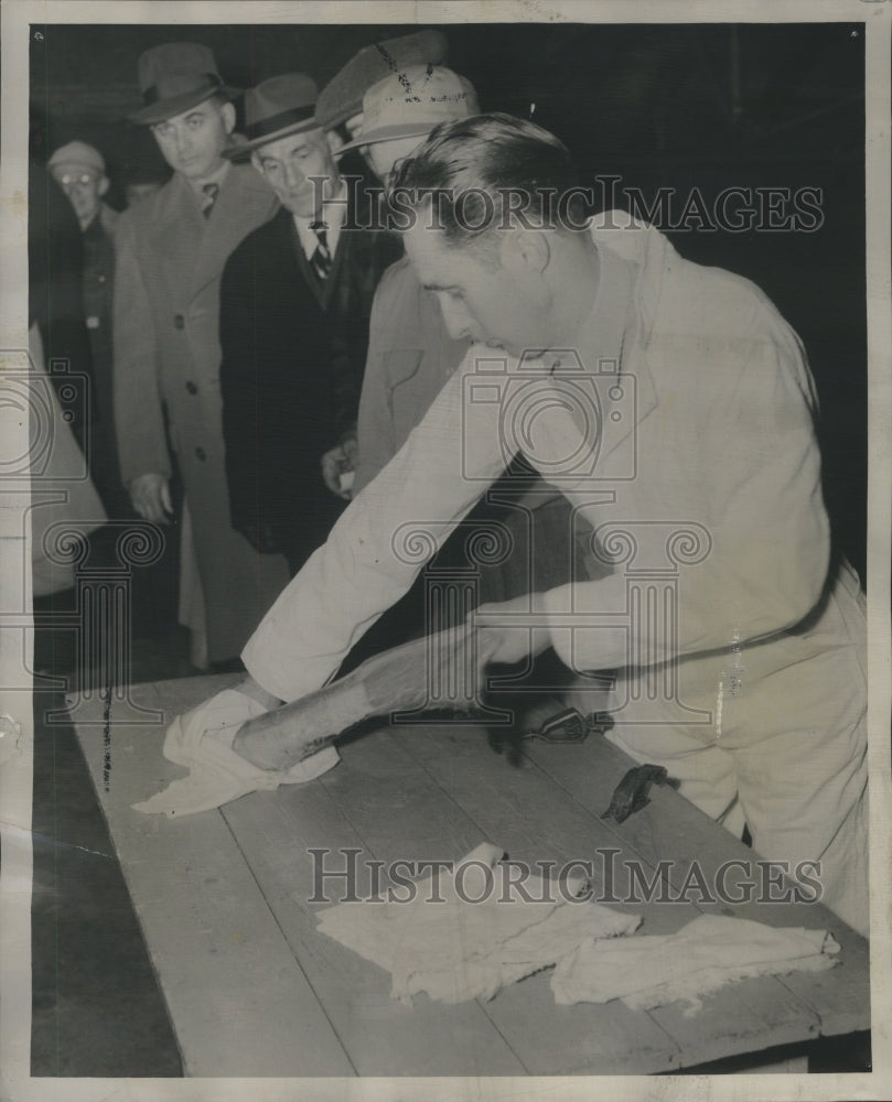 1949 Beloit College Ronald Stafford North - Historic Images